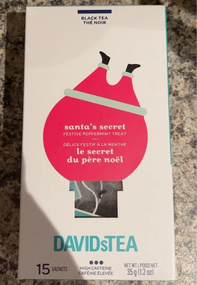 Santa’s secret