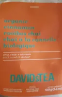 Chaï a la cannelle biologique