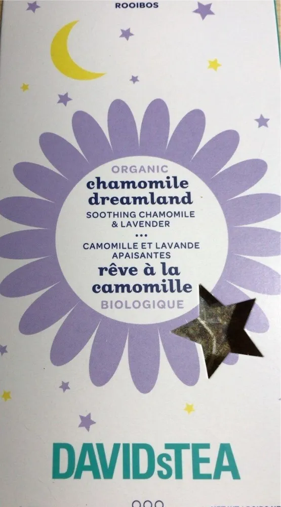 Rooibos camille et lavande