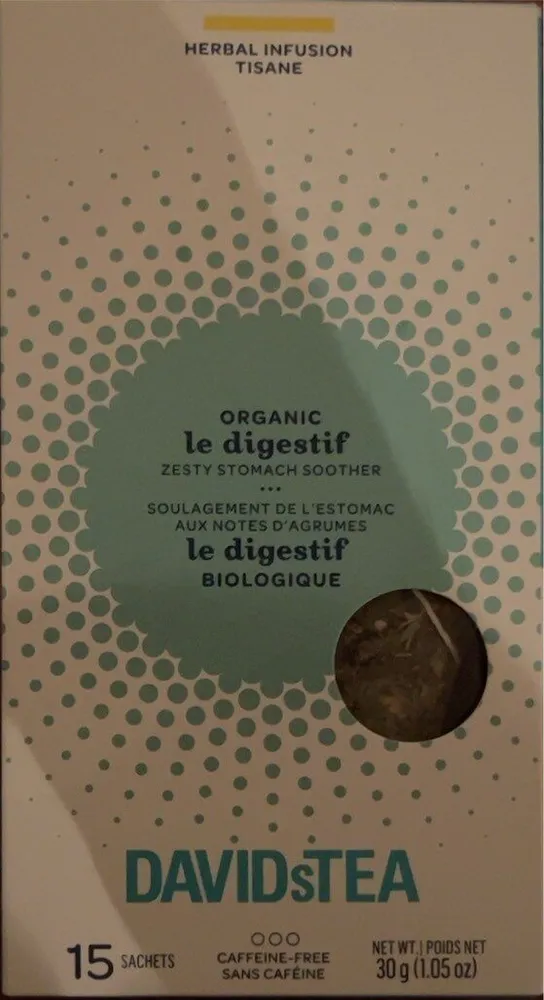Organic Le Digestif