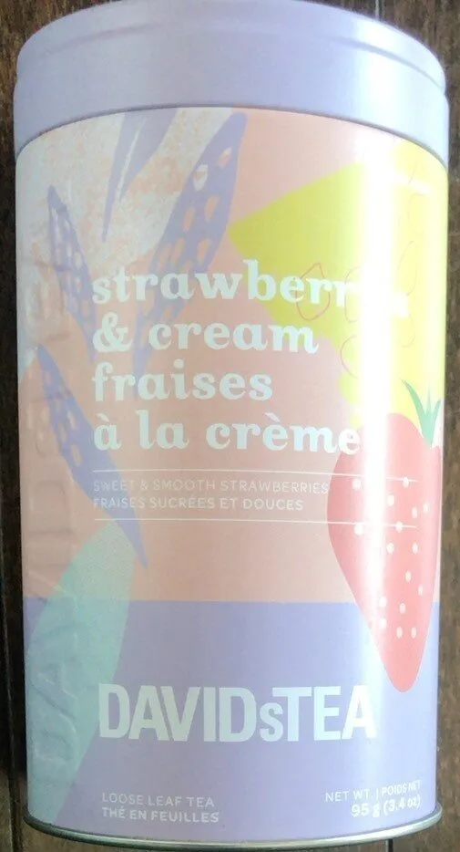 Strawberries & cream - fraises à la crème