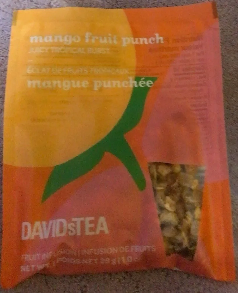 Mango fruit punch