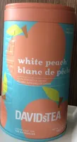 Thé blanc de pêche