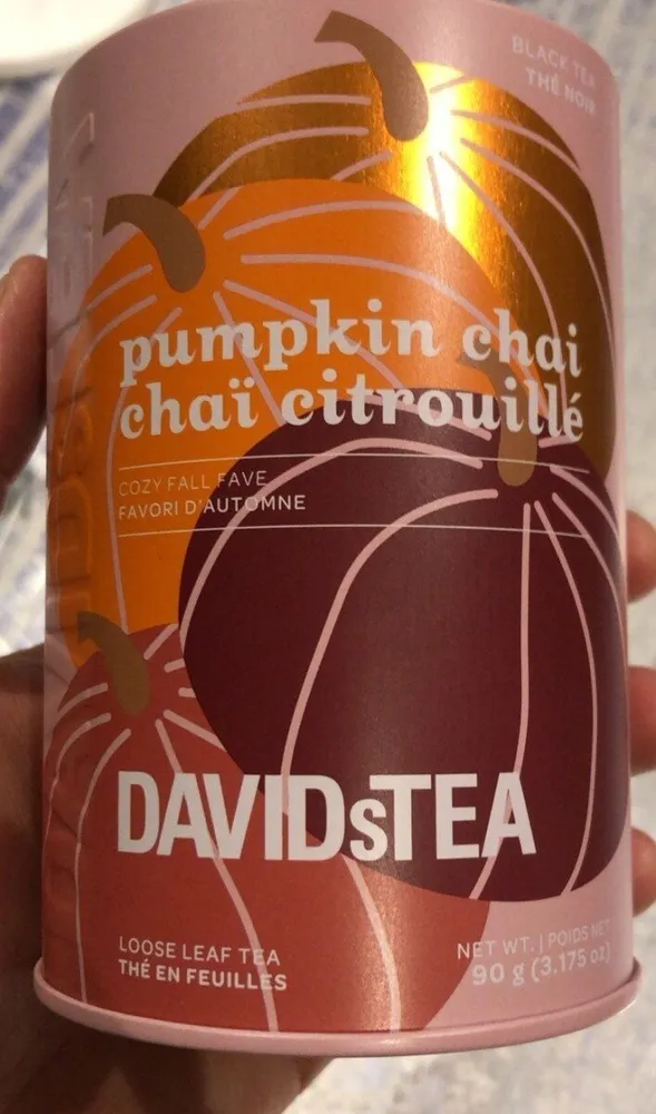 Chaï citrouillé