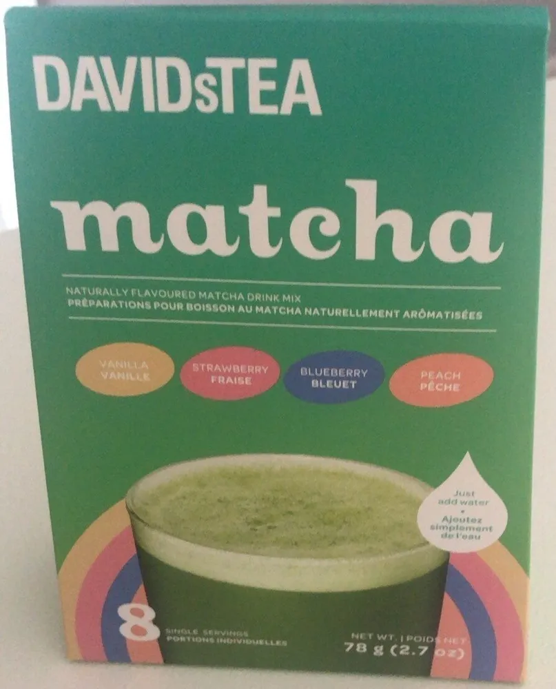 Davids tea matcha