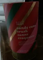 candy cane crush tea