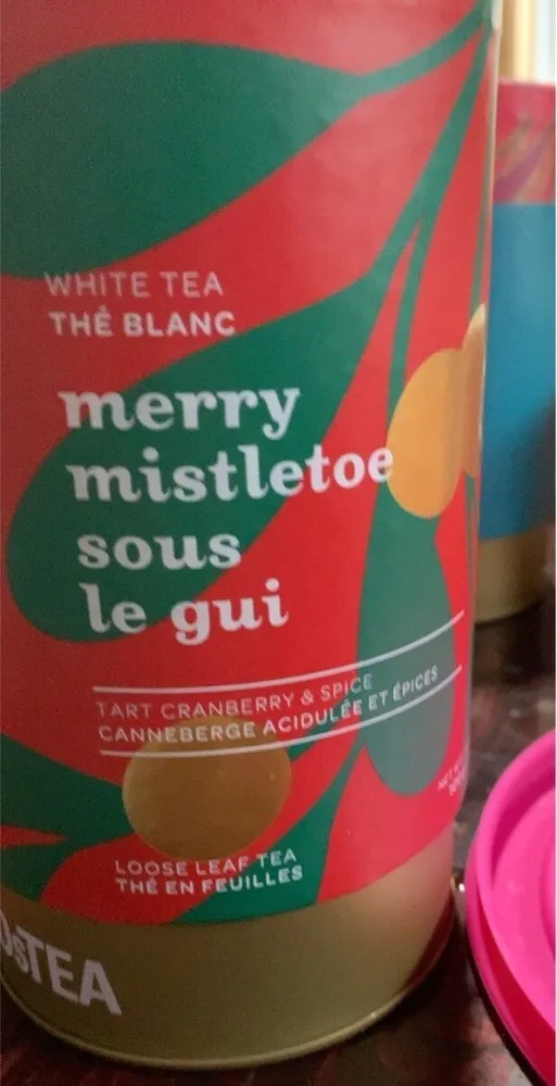 Merry mistletoe