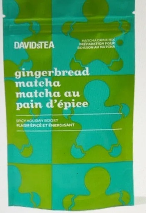 gingerbread Matcha