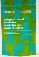 gingerbread Matcha