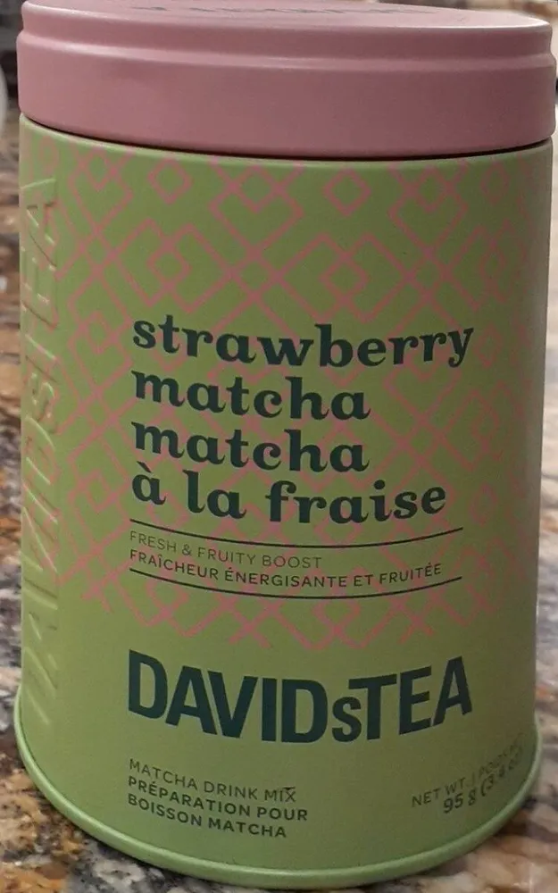 Strawberry matcha