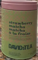 Strawberry matcha