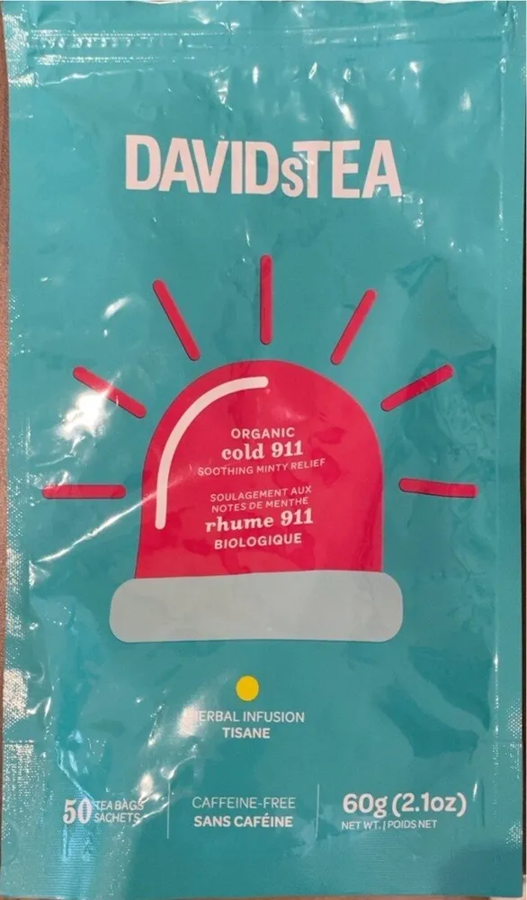 Rhume 911 biologique