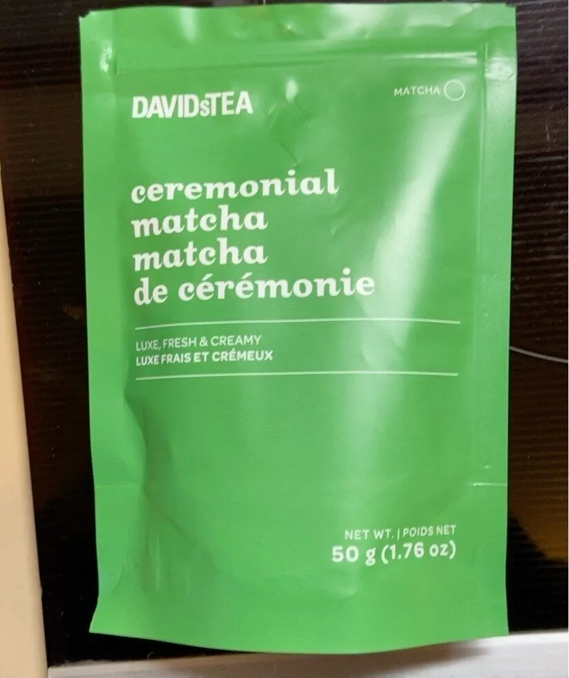 Thé matcha de cérémonie