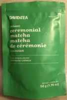 Matcha de ceremonie bio