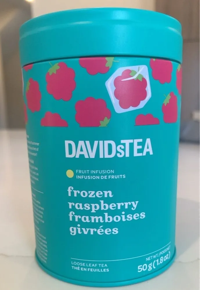 Frozen raspberry