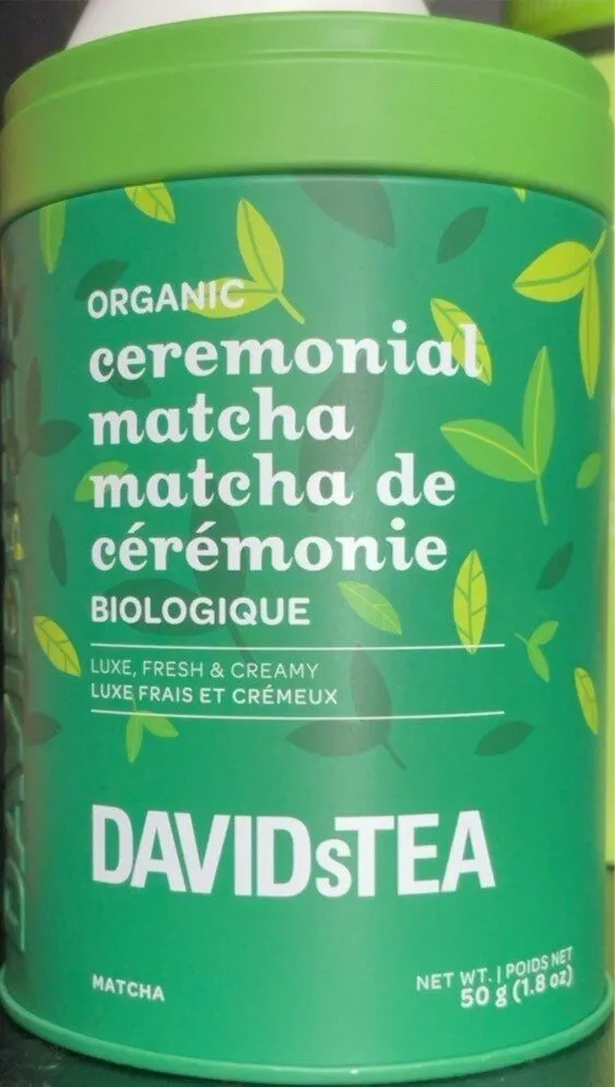 Ceremonial matcha