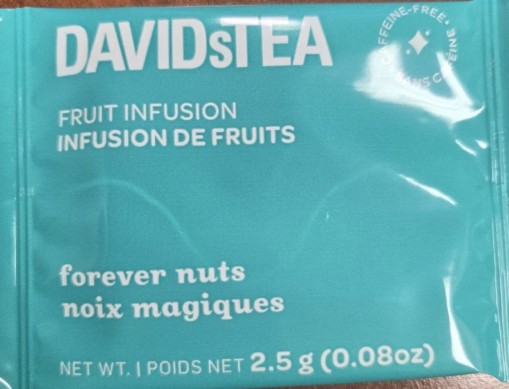 Forever Nuts Fruit Infusion Single Sachet
