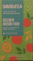Fruit infusion/cold brew