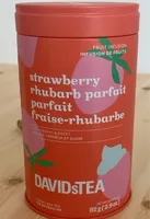 strawberry rhubarb parfait