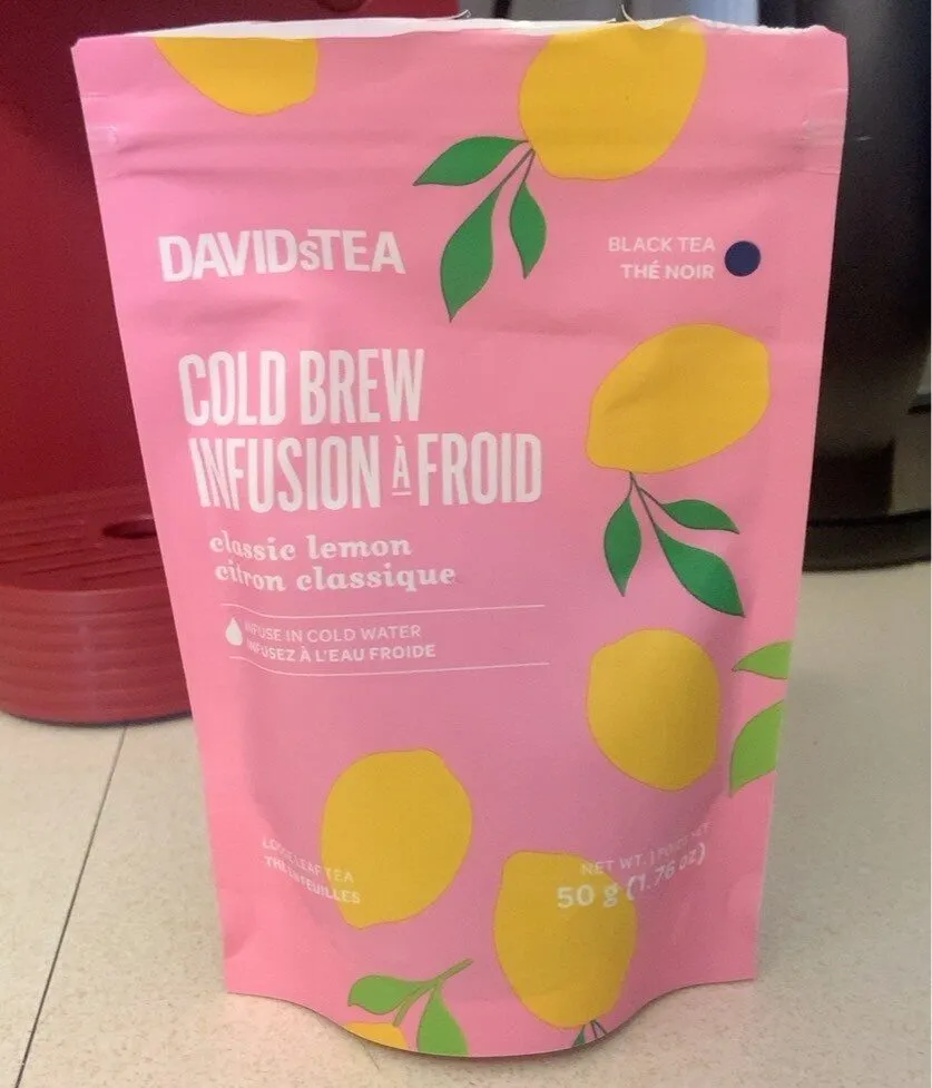 Classic Lemon Cold Brew