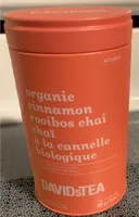 Chai cannelle biologique