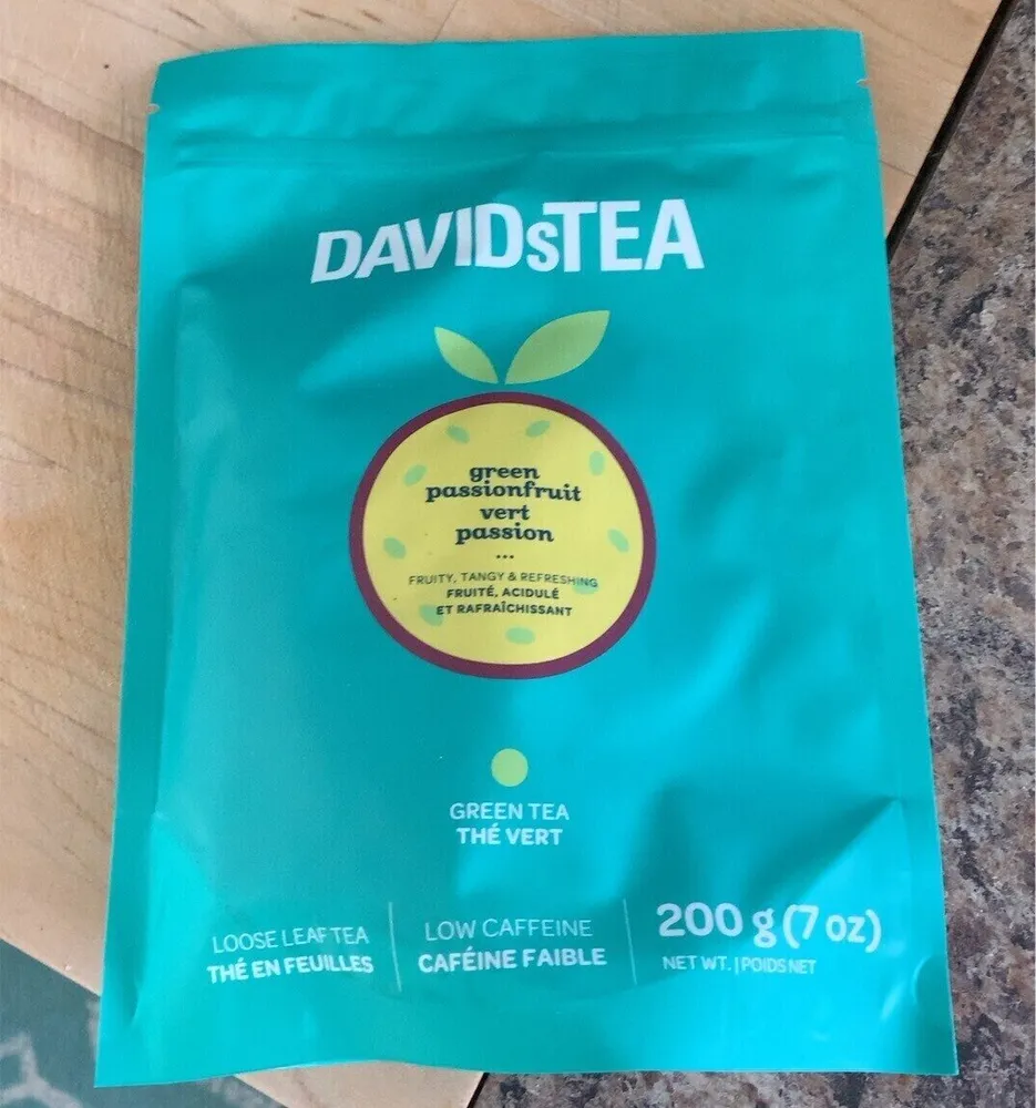 Green Passionfruit Tea