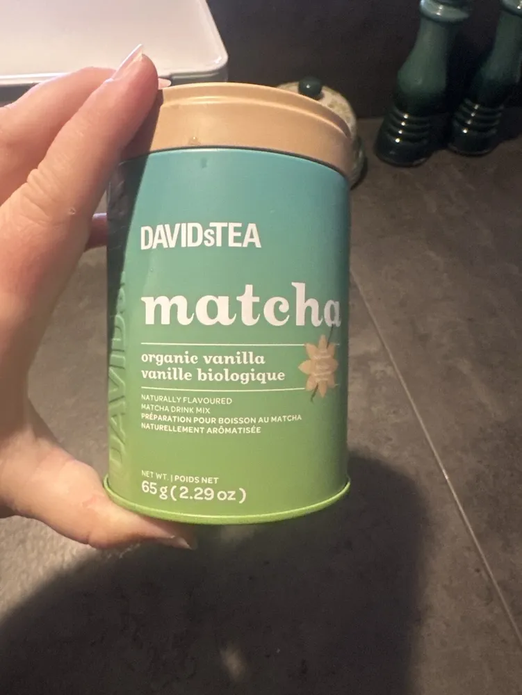 Matcha Organic Vanilla
