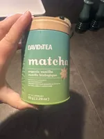 Matcha Organic Vanilla
