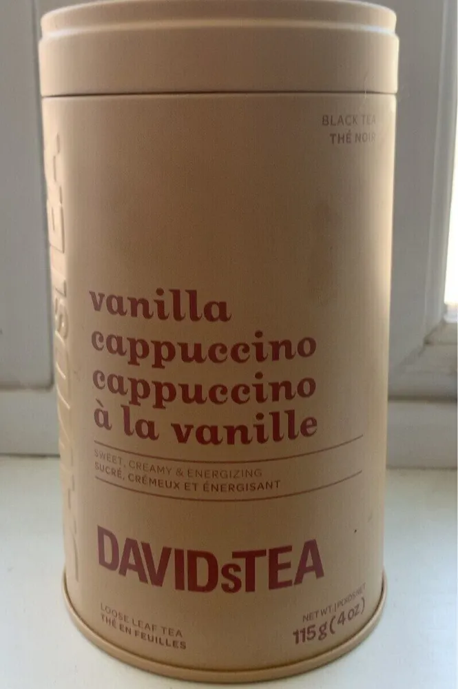 Cappuccino à la vanille