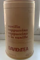 Cappuccino à la vanille