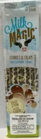 Cookies & cream milk flavoring staraws