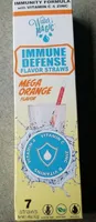 Immune defense flavor straws