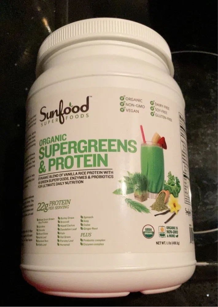 Supergreens & Protein