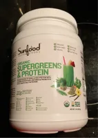 Supergreens & Protein
