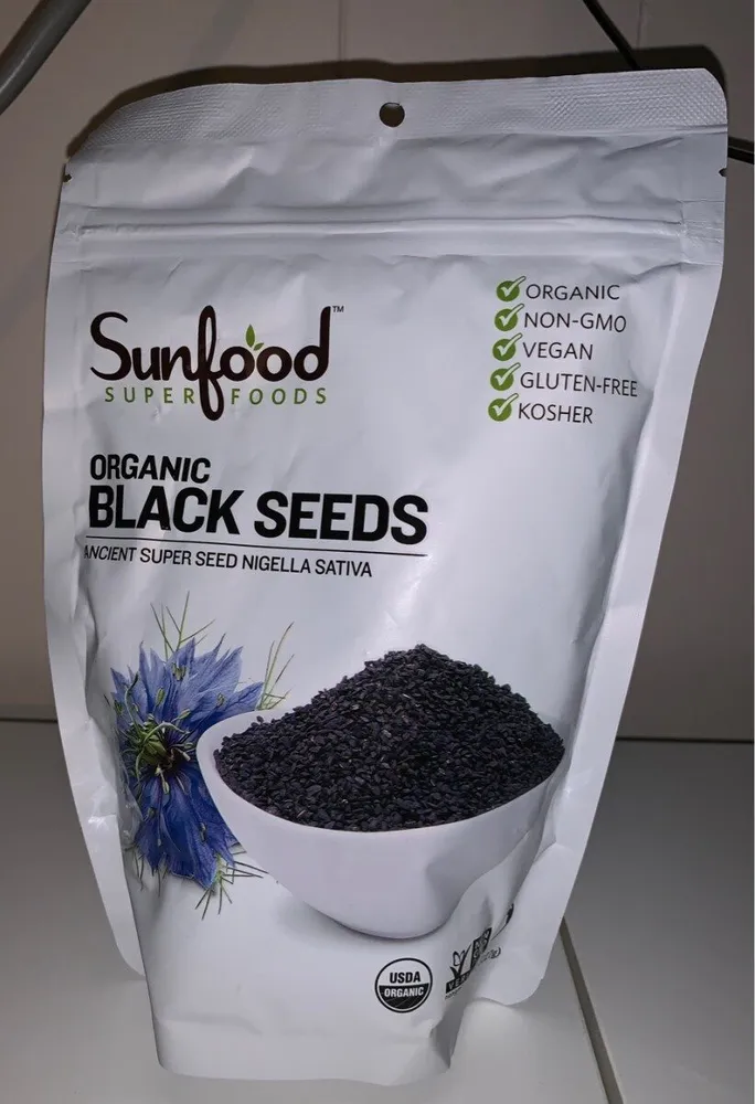 Organic black seeds