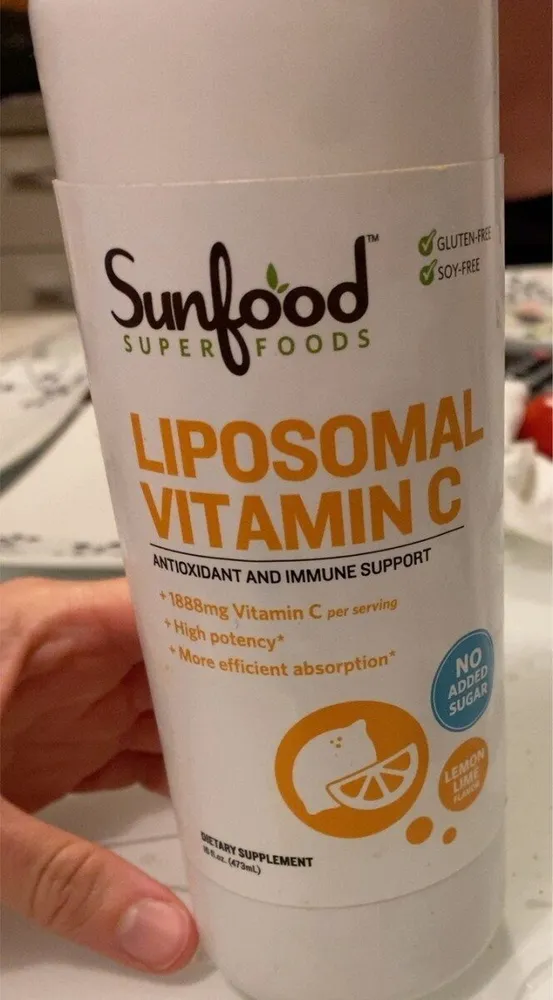 Liposomial vitamin C