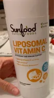 Liposomial vitamin C