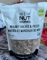 Walnuts Halves and Pieces
