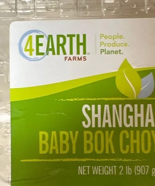 Baby Bok Choy