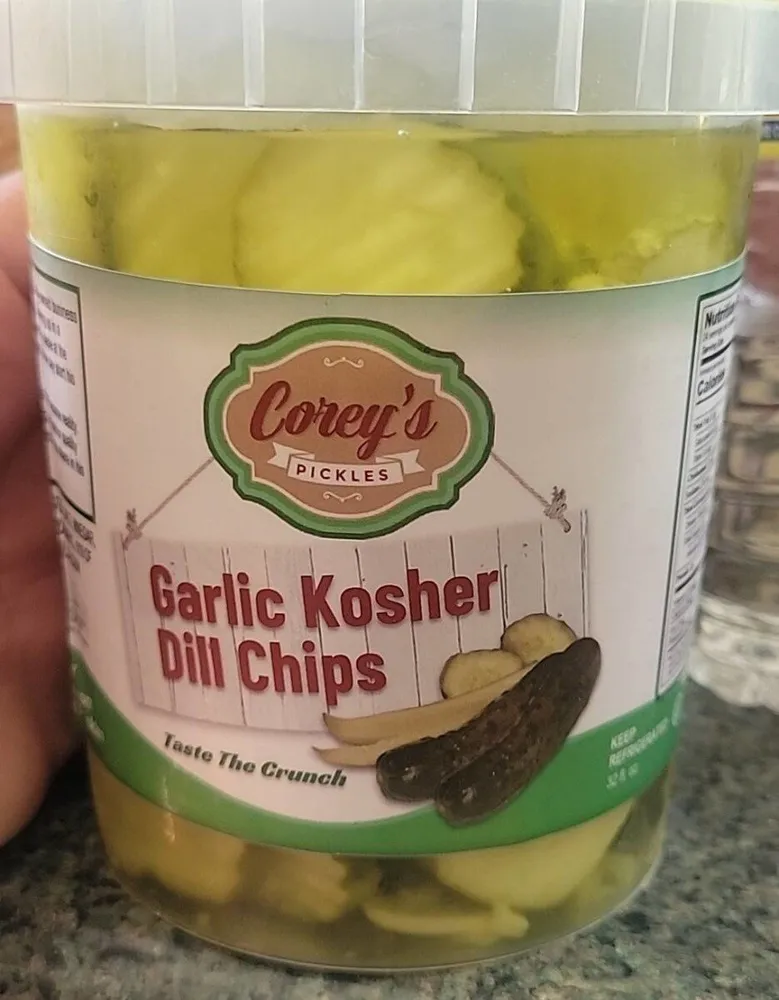 Garlic Kosher Dill Chips