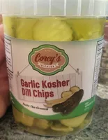 Garlic Kosher Dill Chips
