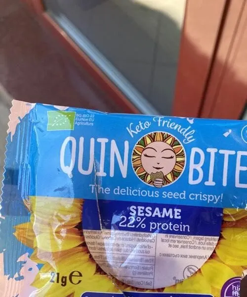 Organic crispy sesame