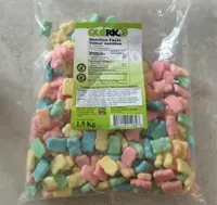 Gummies ours sûrs néons