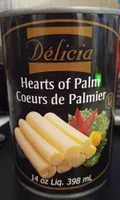 Coeurs de palmier
