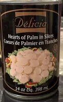 Coeur de palmier