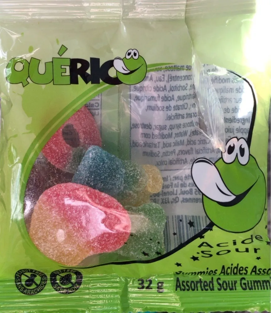 Bonbons sures