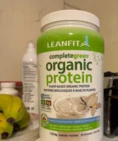 Complete green organic protein powder