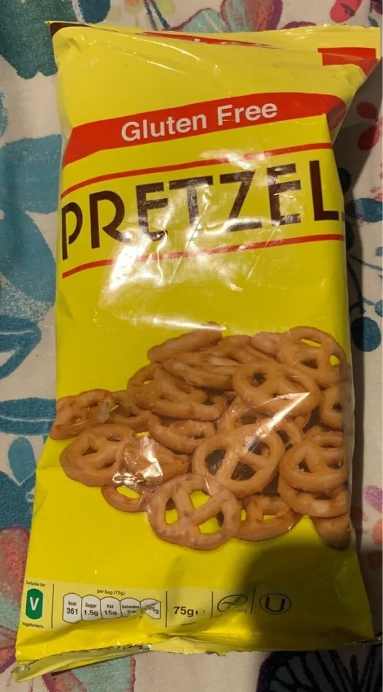Gluten free pretzels