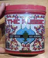 The russe goût russe aux agrumes