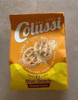 Mini snack cheese taste